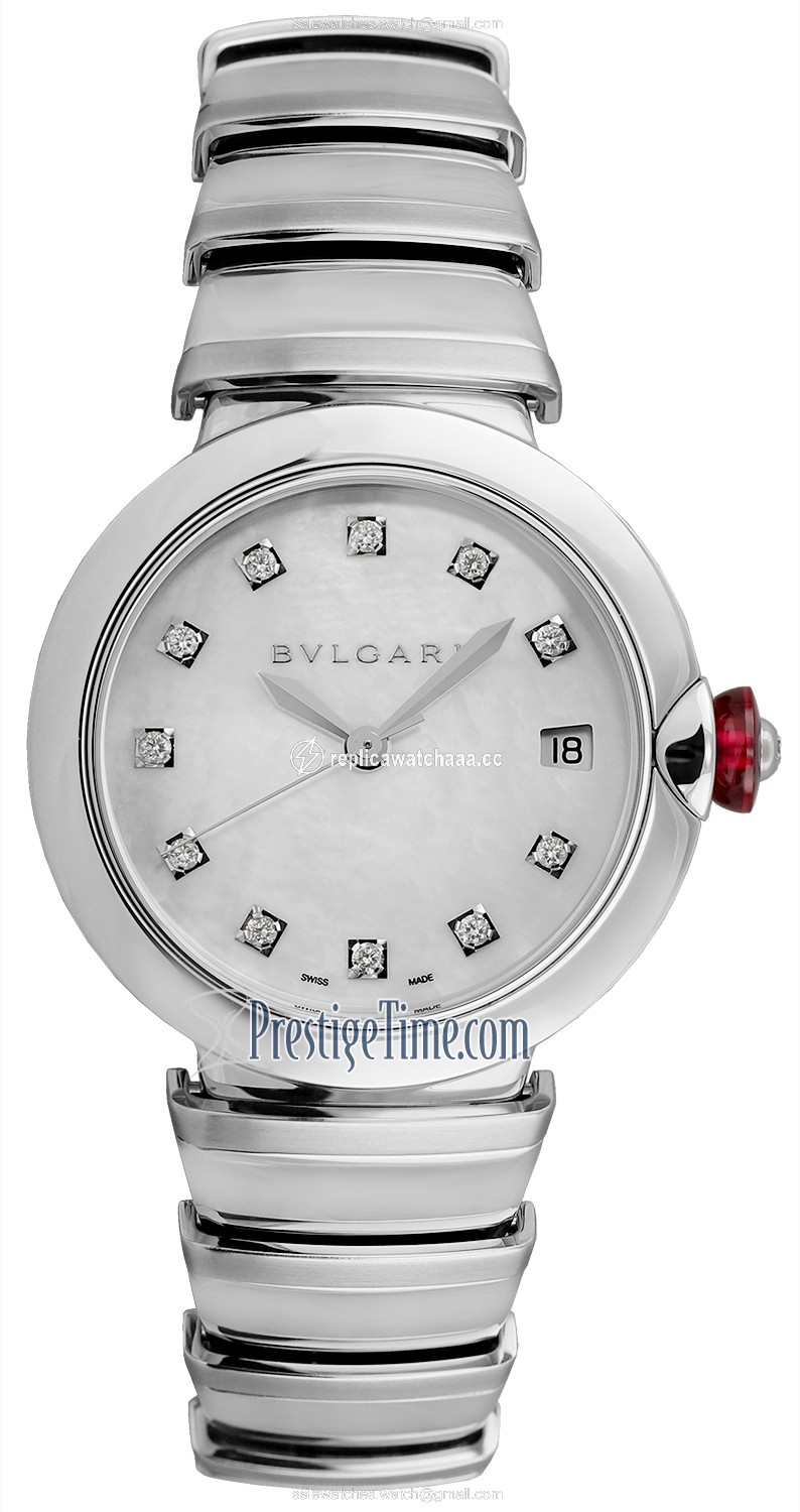 102199 lu33wssd/11 Bulgari Lucea Automatic 33mm Ladies Watch 102199 lu33wssd/11 Bulgari Lucea Automatic 33mm Ladies Watch